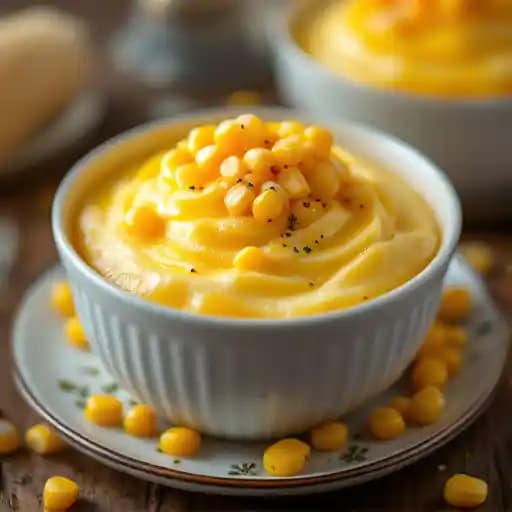 Sweet Corn Pudding
