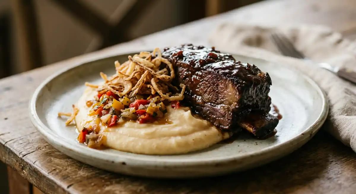 Braised Beef Short Rib