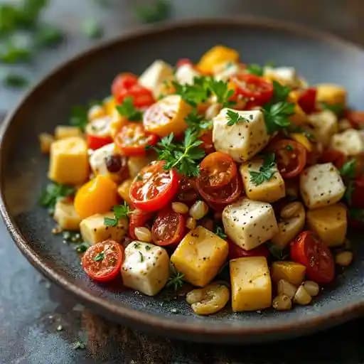 WOK-TOSSED PANEER