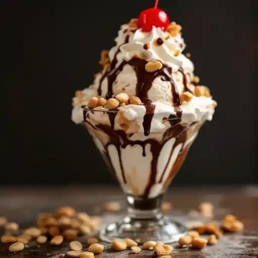 ice cream sundae