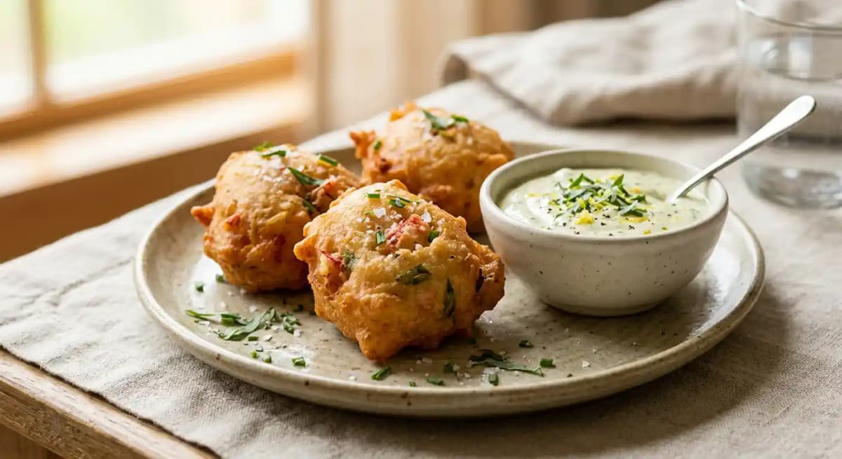 Lobster Beignets