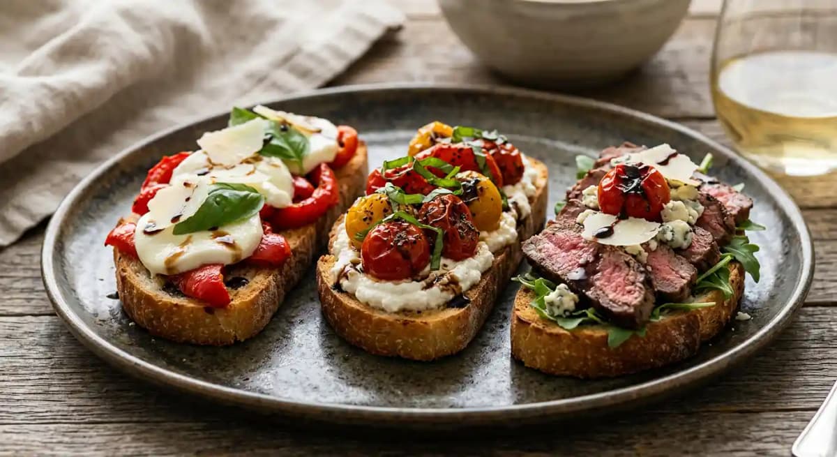 Bruschetta Sampler