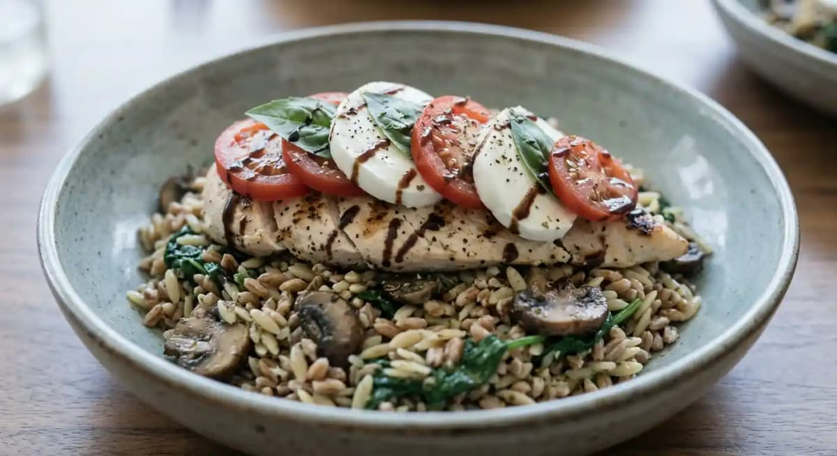 Chicken Caprese