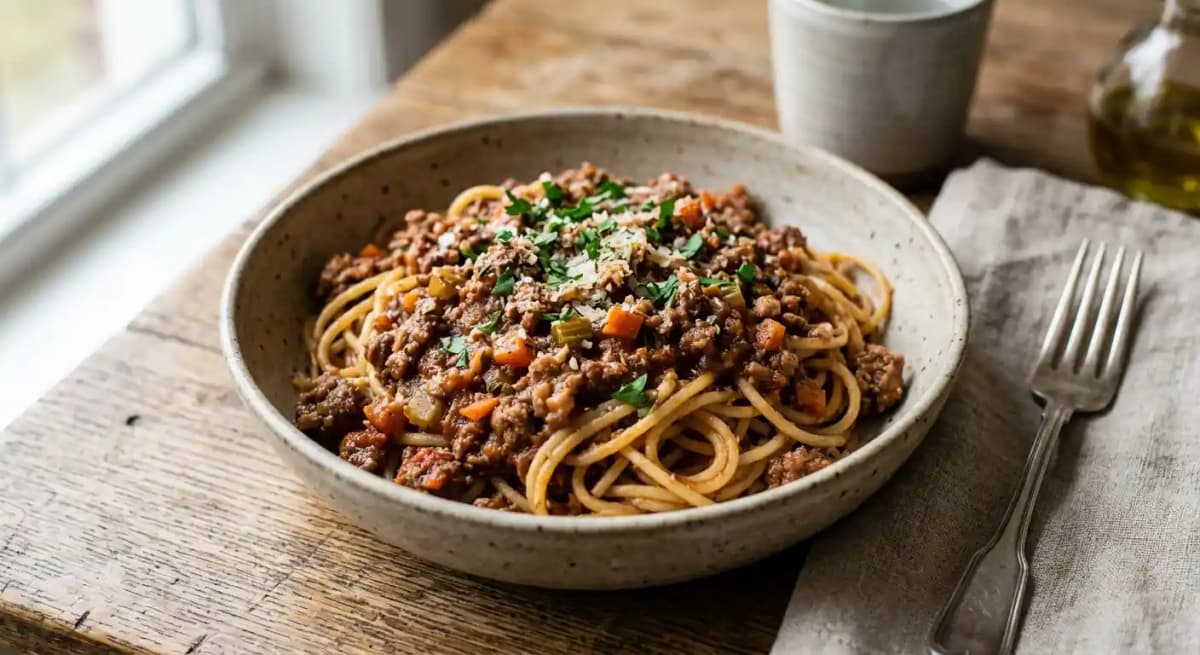 Spaghetti Bolognese