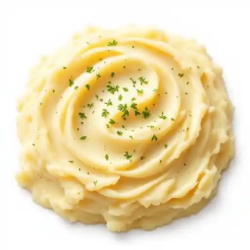 Mashed Potatoes recipe served on a plate, by The Watch Rooftop Kitchen and Spirits Mashed Potatoes recipe served on a plate, by The Watch Rooftop Kitchen and Spirits