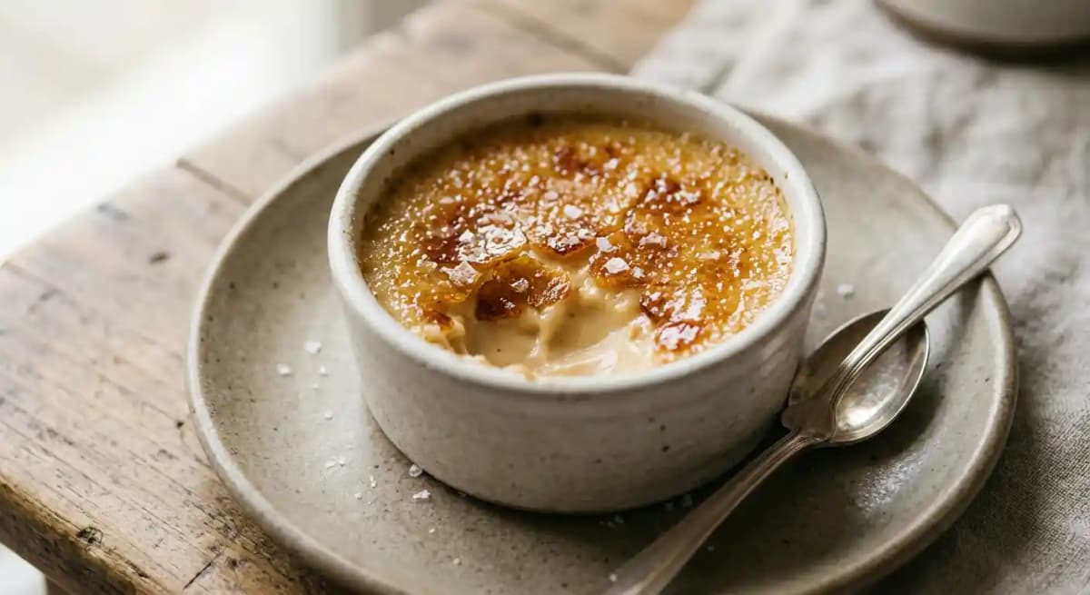 Salted Caramel Crème Brûlée