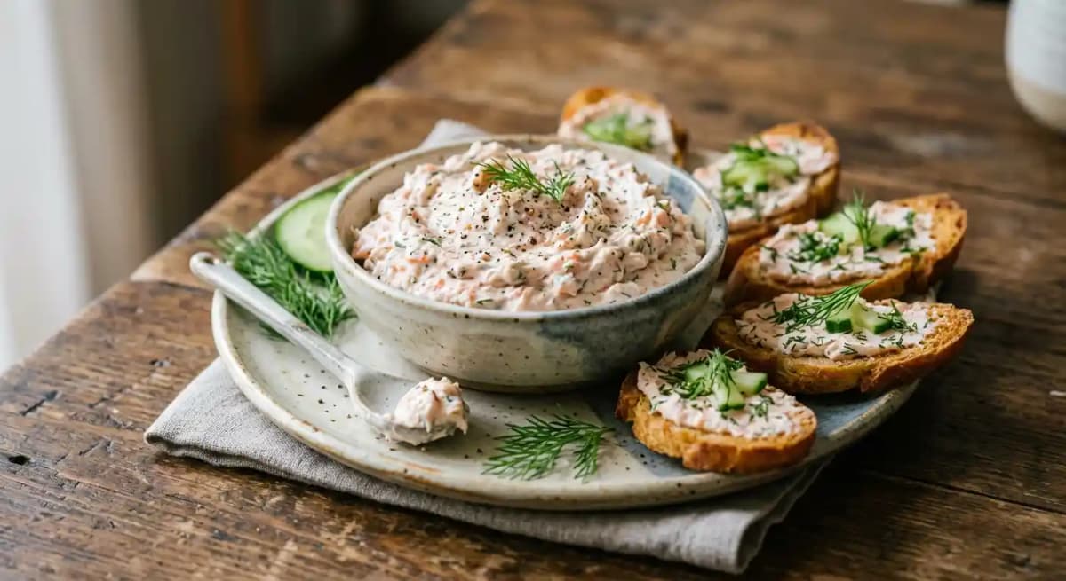 Smoked Salmon Spread*