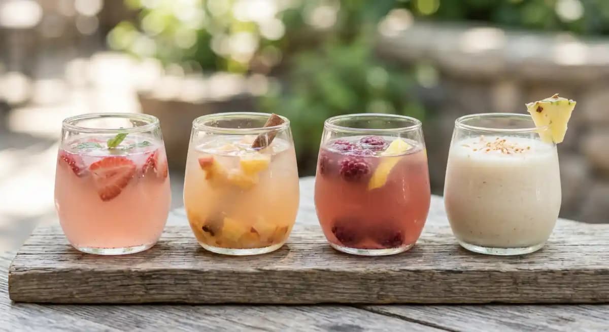 Sangria Flight