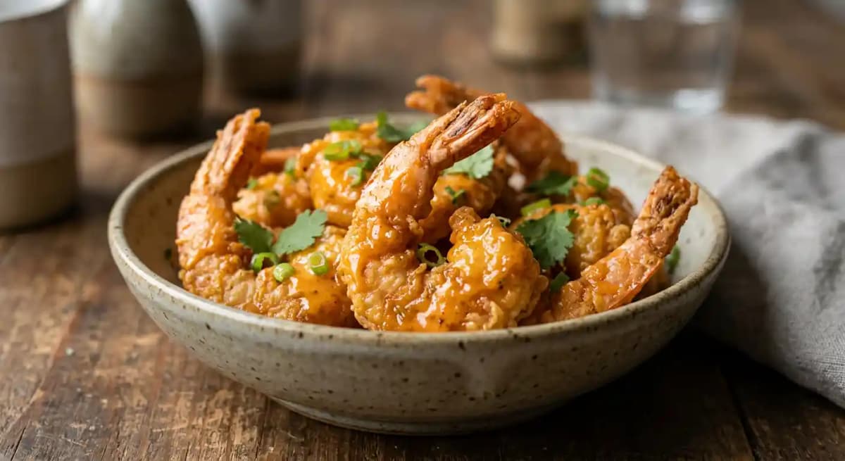 Bang Bang Crispy Shrimp