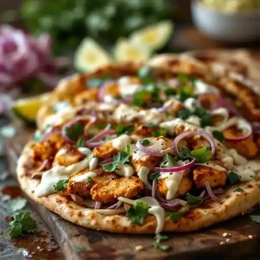 CHICKEN SOUVLAKI