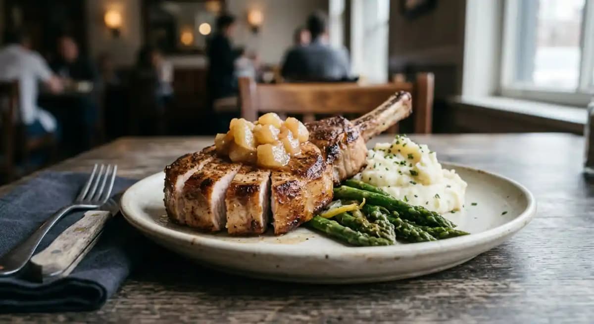 Perry’s Famous Pork Chop Friday® Lunch