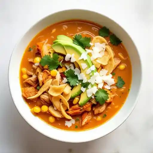 Tortilla Chicken Soup