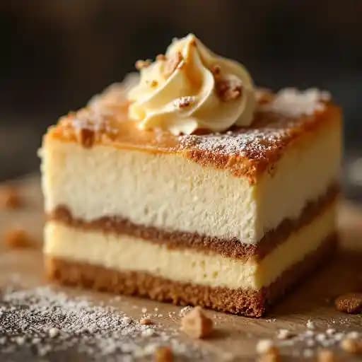 Dessert recipe served on a plate, by Takashi Dessert recipe served on a plate, by Takashi