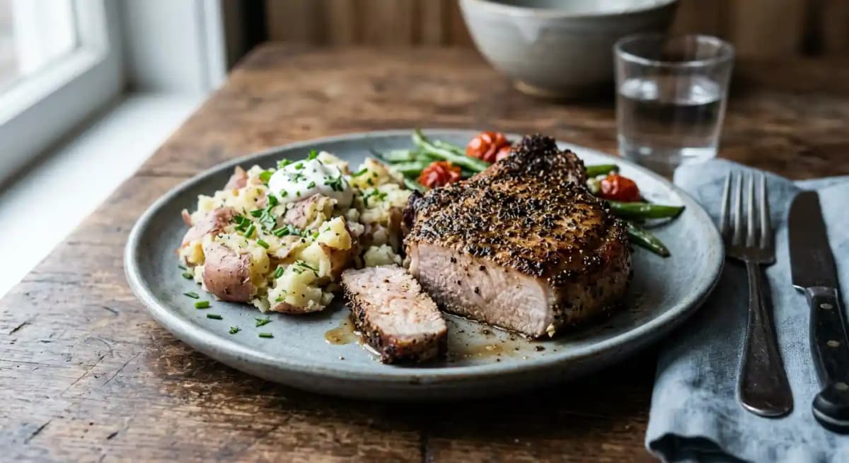 DOUBLE CUT PORK CHOP