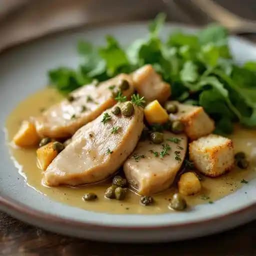 Ris de Veau Grenoblouise