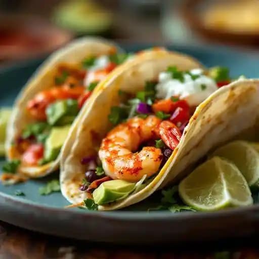 Tacos recipe served on a plate, by Black Canyon Restaurant Tacos recipe served on a plate, by Black Canyon Restaurant