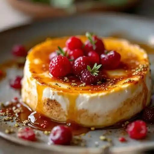 Brie Brûlée