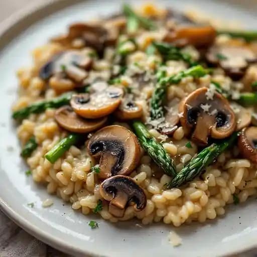 Truffle Champagne Risotto