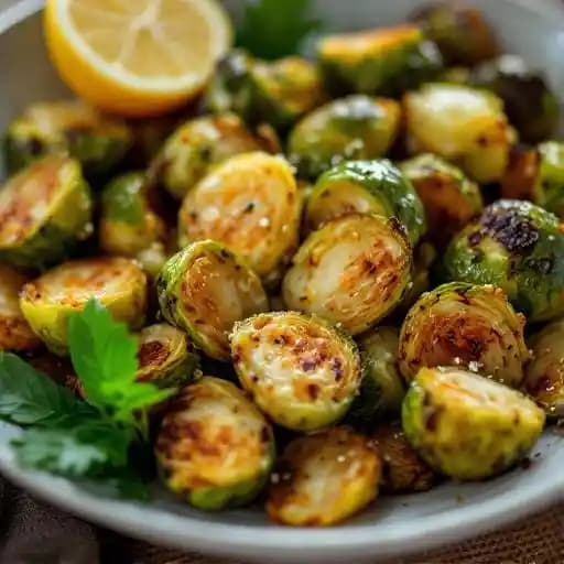 Crispy Brussel Sprouts