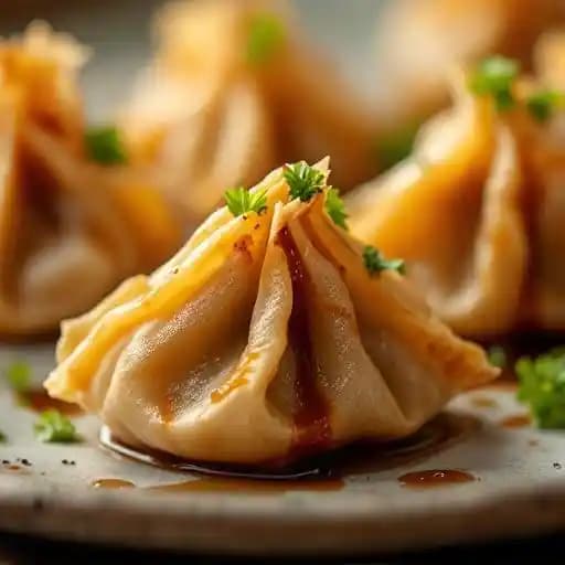 Braised Wagyu Beef Wontons