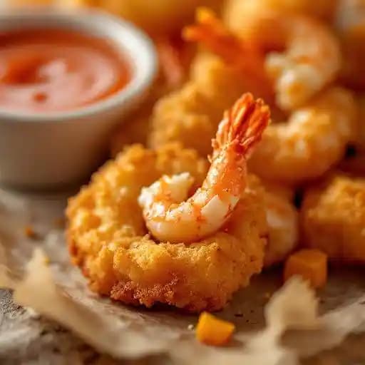 Seafood Hush Pups