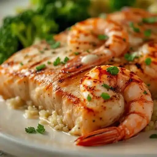 Jenny’s Salmon & Shrimp