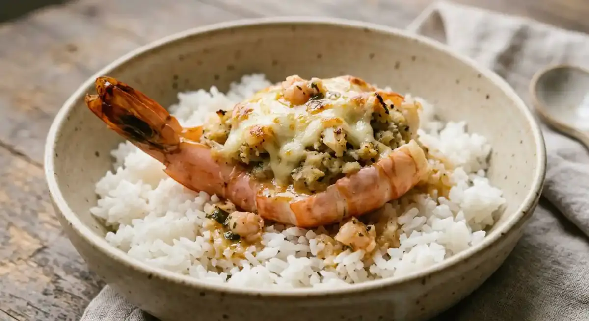 "I'm Stuffed!" Shrimp