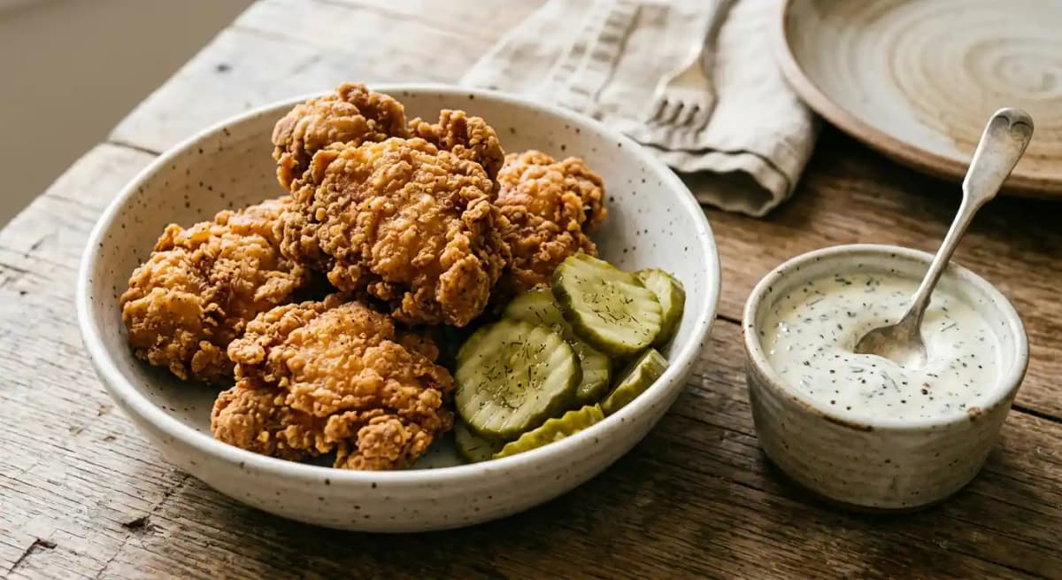 Dixie Fried Chicken & Pickles