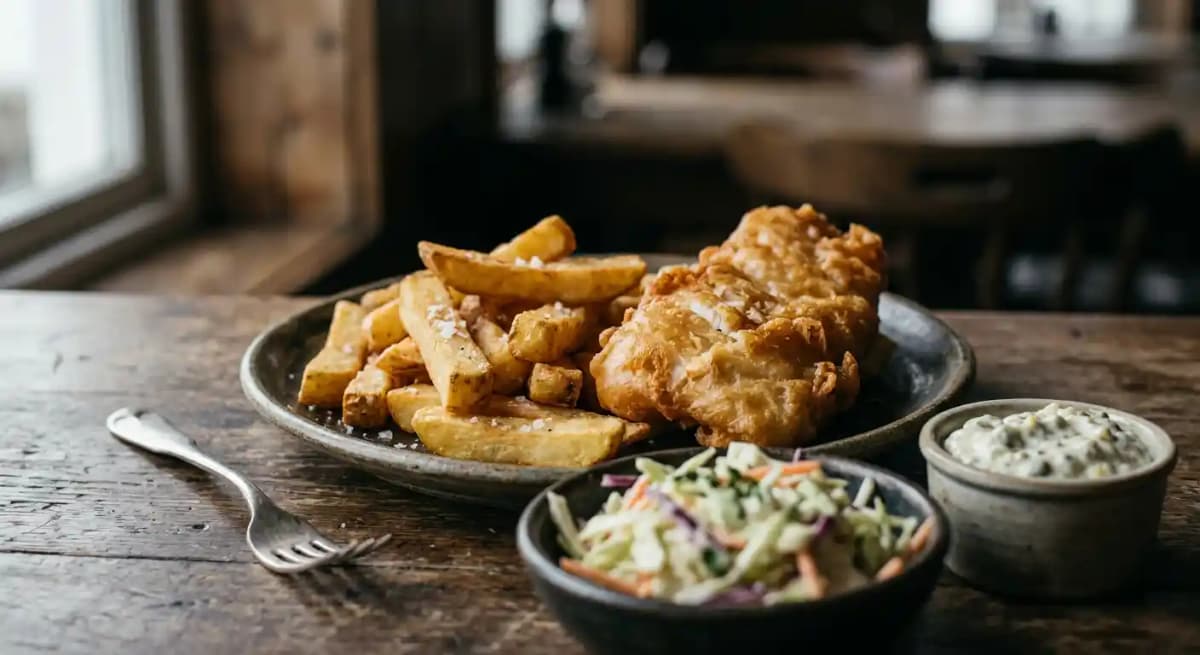 Captain’s Fish & Chips