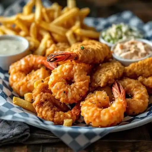 Forrest’s Seafood Feast