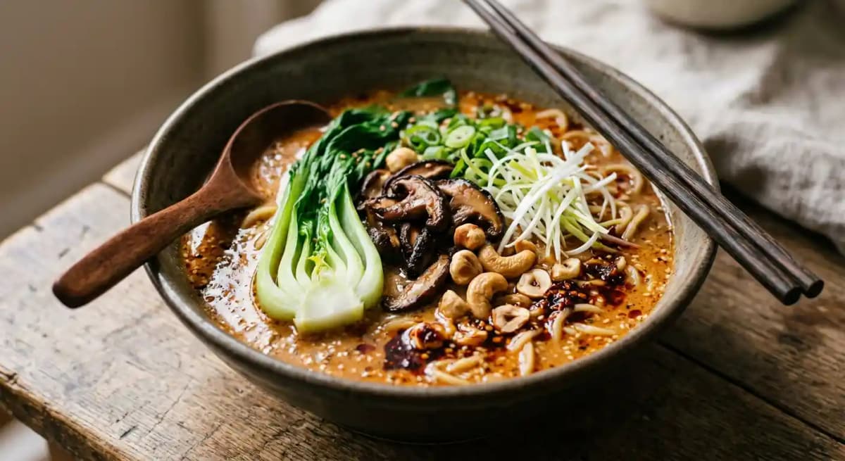 Hazelnut Tantanmen VE
