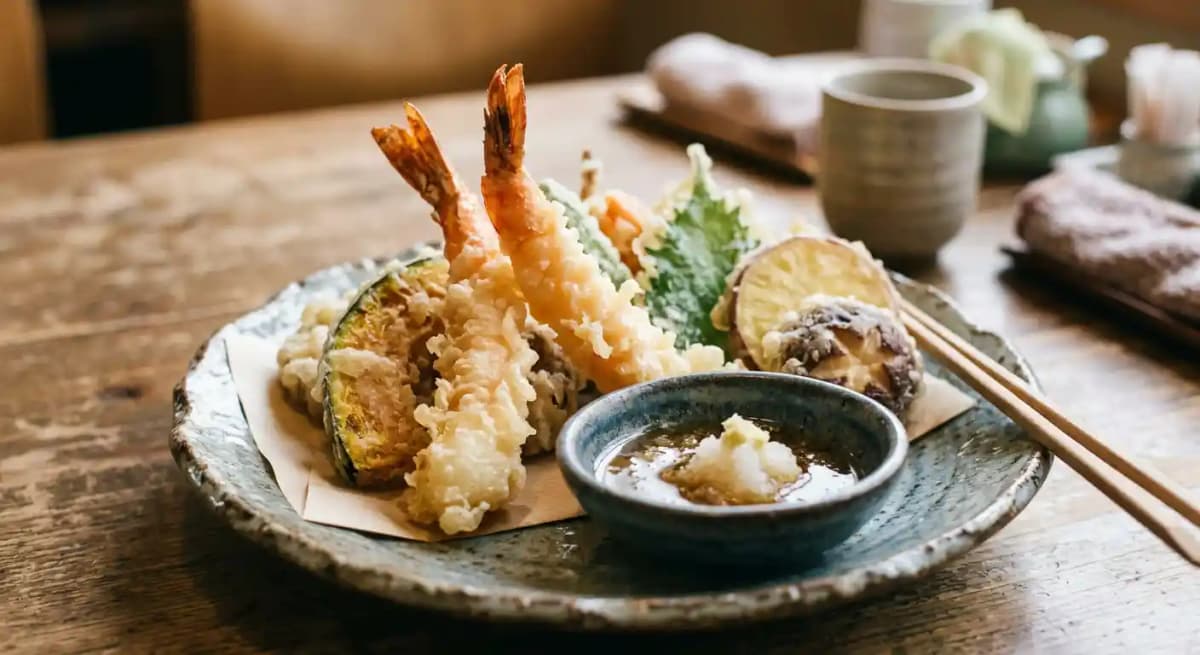 Tempura Moriawase