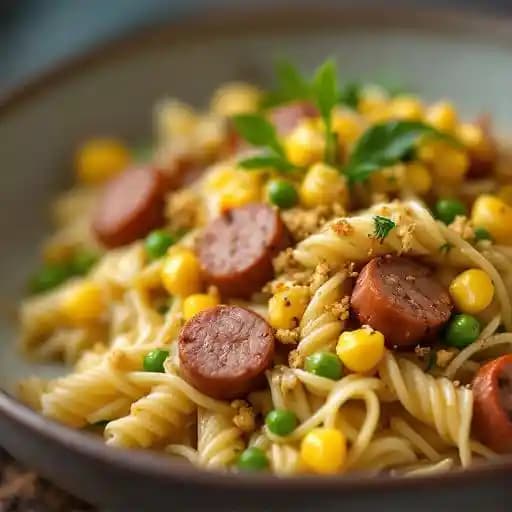 Pork & Sweet Corn Fazzoletti