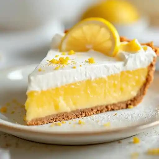 Lemon Icebox Pie