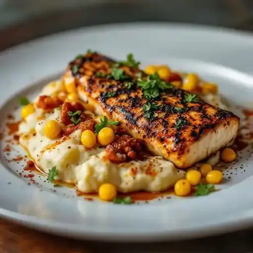 Blackened Mahi Mahi