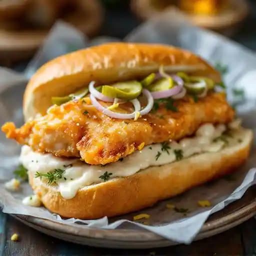 Sandwich - The Cod Dog