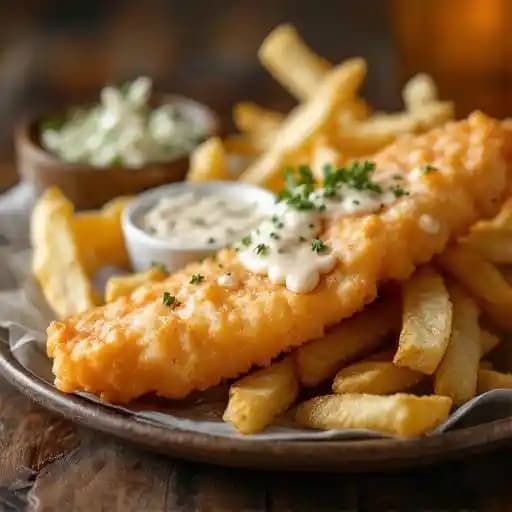 Fish and Chips