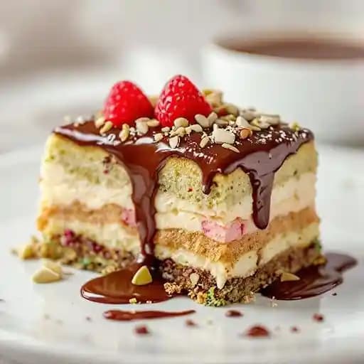 Spumoni Torta Meringata