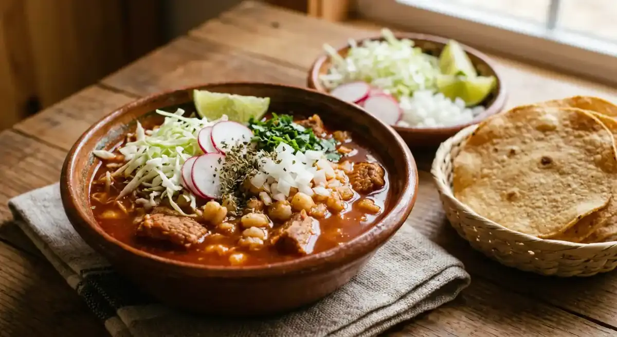 Pozole Rojo