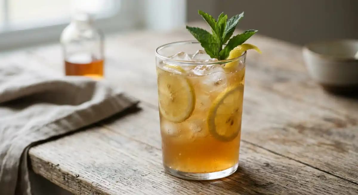 Bourbon Lemonade