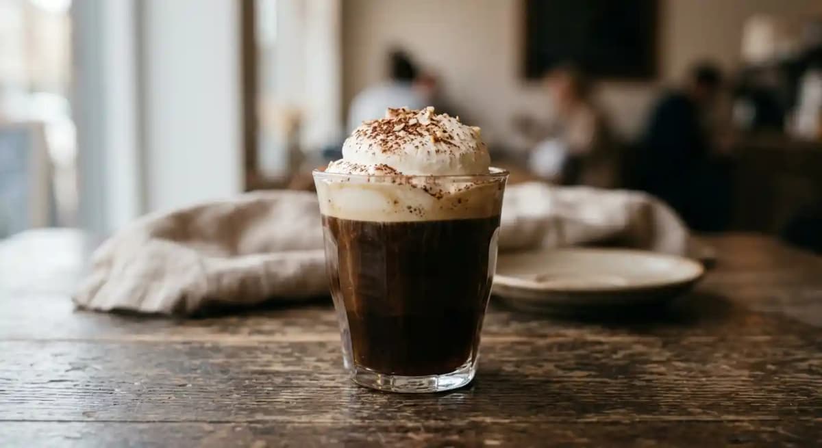 Amaretto Coffee