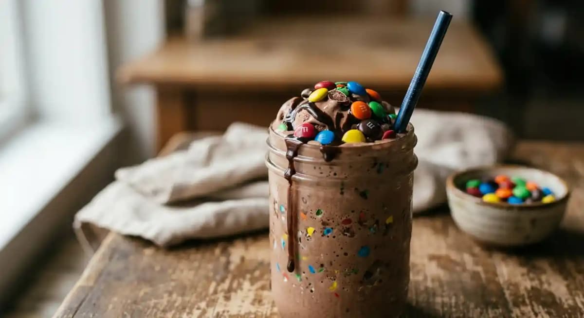 M&M Milkshake