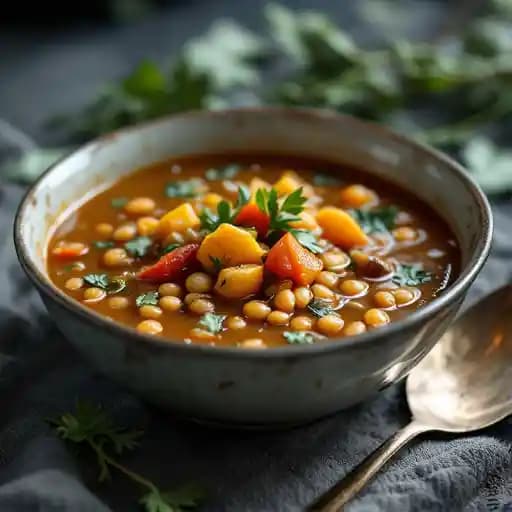 SAMBAR recipe served on a plate, by Taj Stamford SAMBAR recipe served on a plate, by Taj Stamford