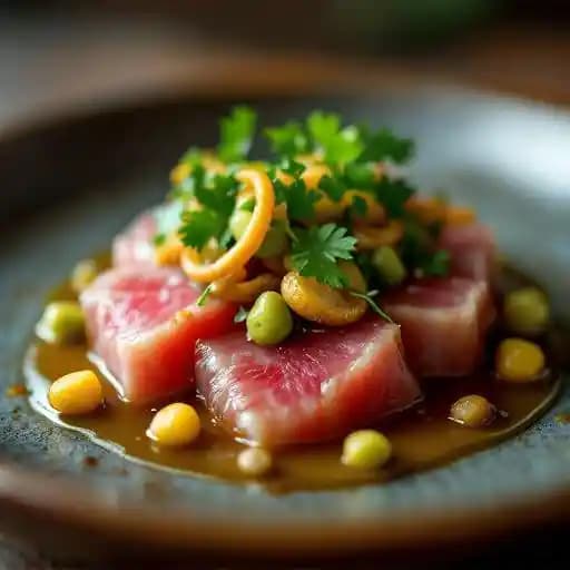 Ahi Tuna Tataki