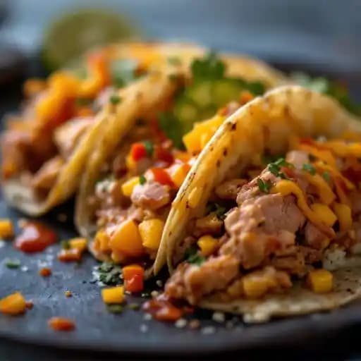 Spicy Tuna Sushi Tacos