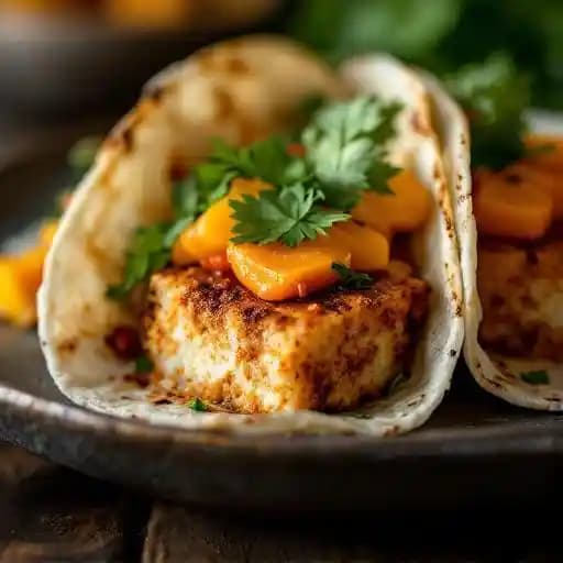 Crispy Tofu Sushi Tacos (Vegetarian)
