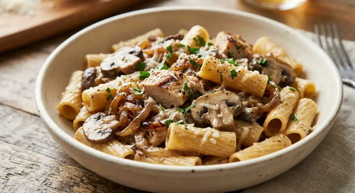 Carmela’s Chicken Rigatoni