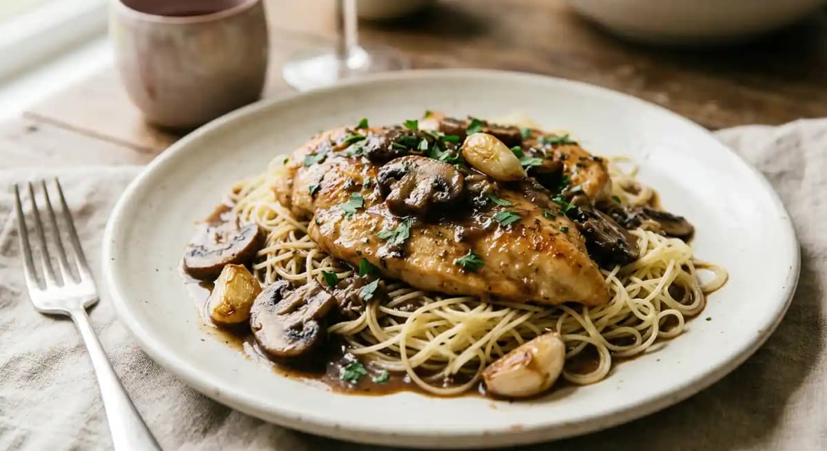 Chicken Marsala