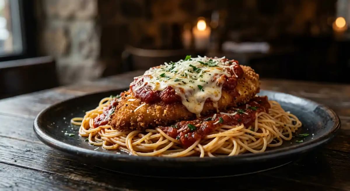 Chicken Parmesan