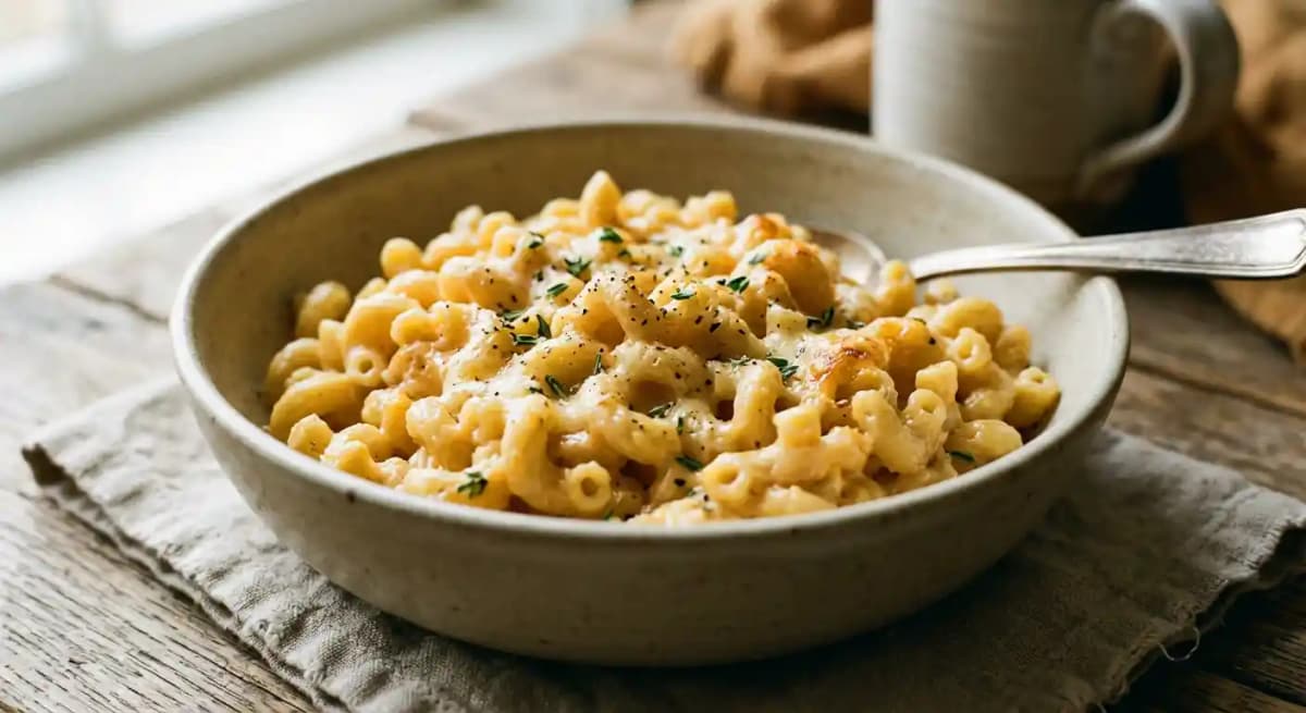 Mac + Cheese
